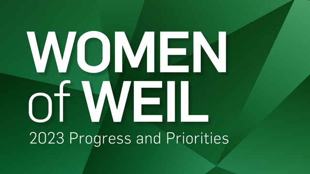 Women of Weil 2023: Progress and Priorities