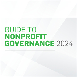 Guide to Nonprofit Governance 2024