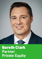 Gareth Clark, Partner, Private Equity