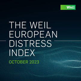 The Weil European Distress Index - October 2023