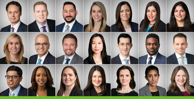 Headshots of the twenty-one Weil partners who have been named to the Lawdragon 500 X – The Next Generation list, which highlights “the future leaders of law.” 