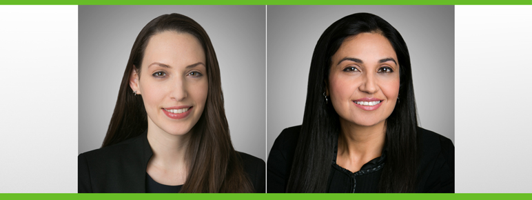 Olivia Greer and Charan Sandhu Honored by Corporate Counsel in the 2024 Women, Influence & Power in Law Awards