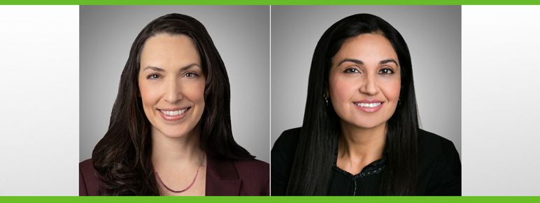 Olivia Greer and Charan Sandhu Honored by Corporate Counsel in the 2024 Women, Influence & Power in Law Awards Olivia Greer and Charan Sandhu Honored by Corporate Counsel in the 2024 Women, Influence & Power in Law Awards