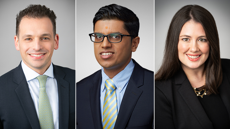 Three Weil Partners Named Law360 Rising Stars in 2024
