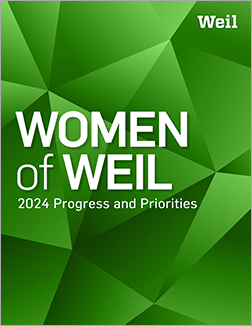 Women of Weil 2024: Progress and Priorities