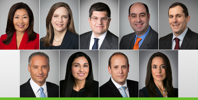 Headshots of Weil partners honored as “IP Stars,” “Notable Practitioners” and “Rising Stars” in their respective practices and jurisdictions.