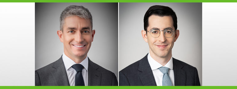 Zack Tripp and Robert Niles-Weed Featured in Benchmark Litigation Q&A