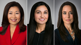 Karen Ballack, Charan Sandhu and Elizabeth Stotland Weiswasser