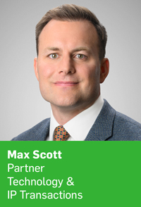 Max Scott, Partner, Technology & IP Transactions