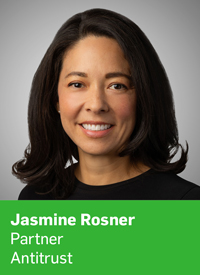 Jasmine Rosner, Partner, Antitrust