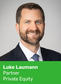 Luke Laumann, Partner, Private Equity