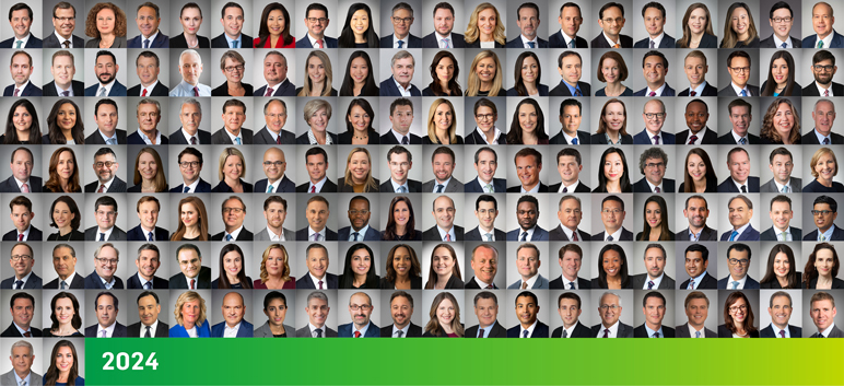 Headshots of Weil partners who received top honors in 2024 Headshots of Weil partners who received top honors in 2024