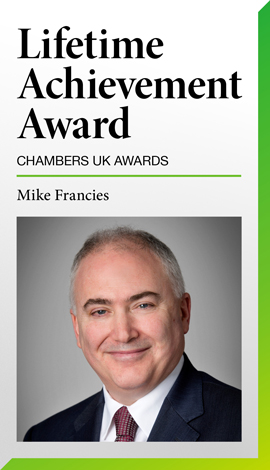 Mike Francies Lifetime Achievement Award