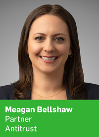 Meagan Bellshaw, Partner, Antitrust