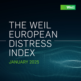 The Weil European Distress Index January 2025