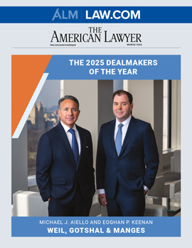 2025 Dealmakers of the Year