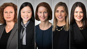 Aimee Adler, Celine Chan, Sarah Downie, Victoria Rosamond and Rebecca Sivitz Aimee Adler, Celine Chan, Sarah Downie, Victoria Rosamond and Rebecca Sivitz