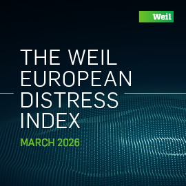 The Weil European Distress Index - March 2026 The Weil European Distress Index - March 2026