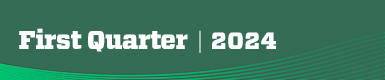 First Quarter 2024 First Quarter 2024